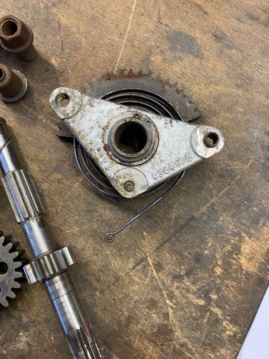 Jawa Tutti i ricambio per moto: Jawa Panelka Teile  – Usato da Zürich venduto da alt-eisen 6