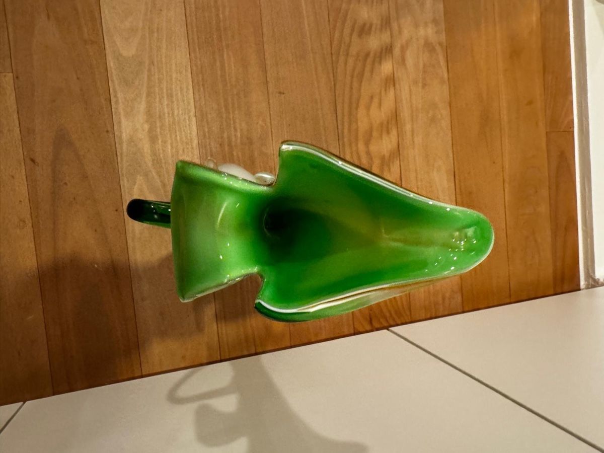 Murano Vasen & Gefässe: Murano Glas Vase – Neu (gemäss Beschreibung) aus Maienfeld von Kreta2020 2