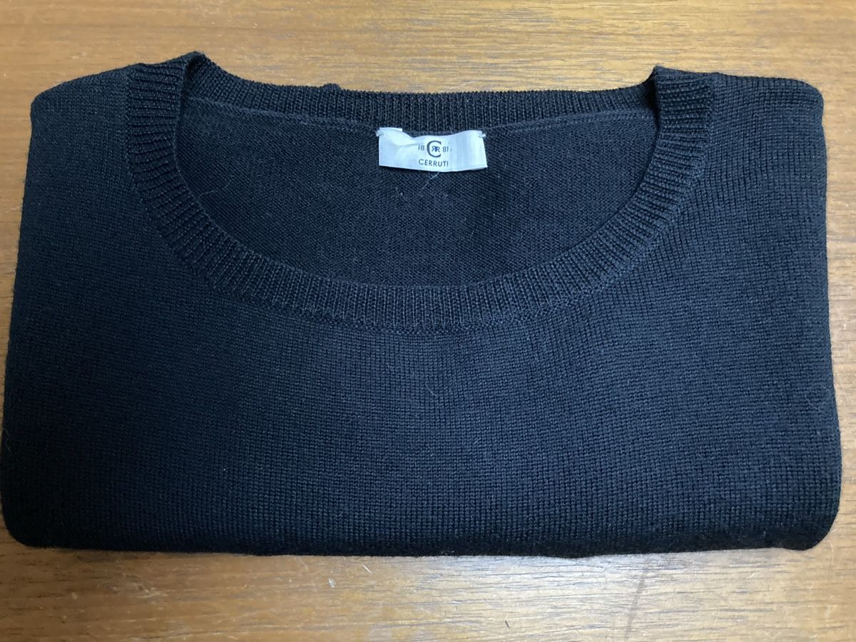 Pullover & Sweatshirts: Pullover Cerutti 1881 schwarz XS – Gebraucht aus Dulliken von gab_jdr2 5