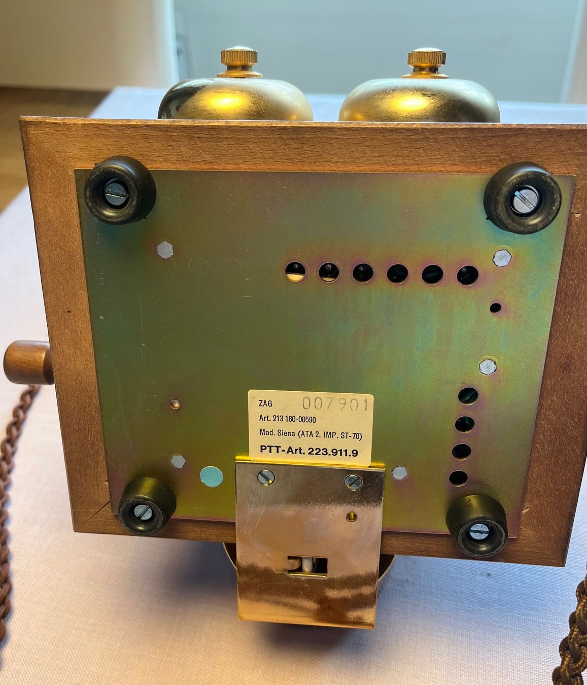 Telefoni: PTT Retro Telefon Tritel Siena – Usato da Roggwil TG venduto da Jolivon63 6