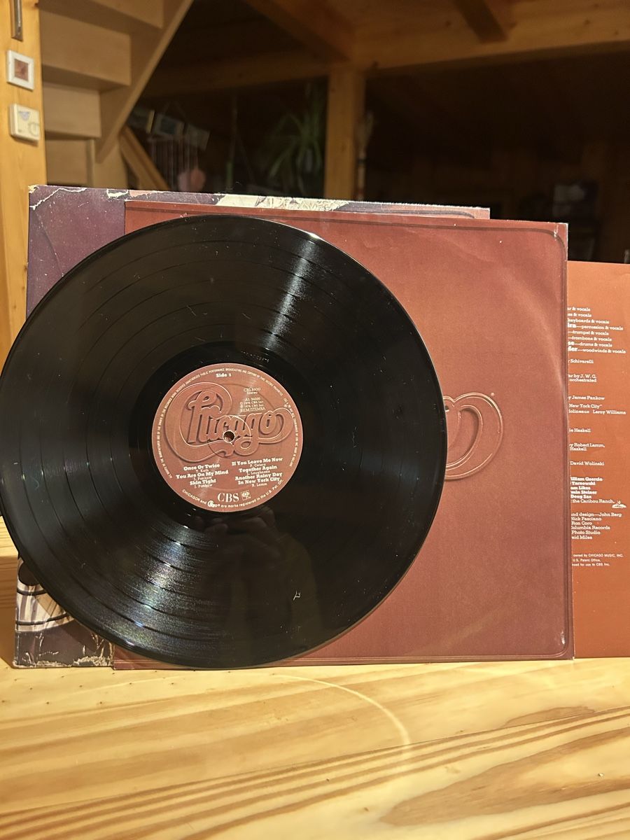 Vinyles: Chicago X – D'occasion à Haute-Nendaz par Arzak 3