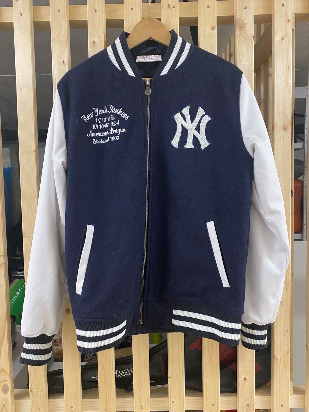 New Era Giacche: New York Yankees Jacke – Nuovo (secondo la descrizione) da Baar venduto da El.bee