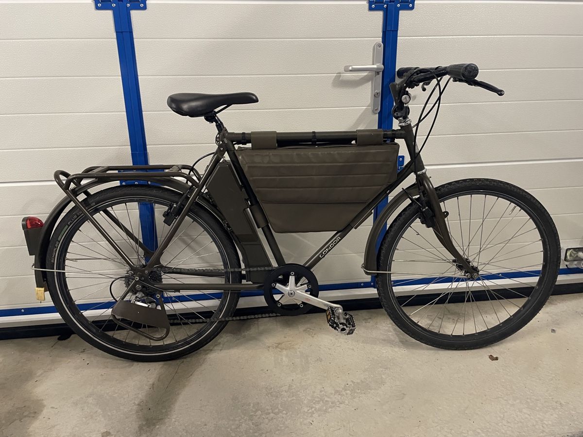 Condor Biciclette: Schönes Condor Ordonanzrad 93 – Usato da Lengnau AG venduto da Sayuri5 3