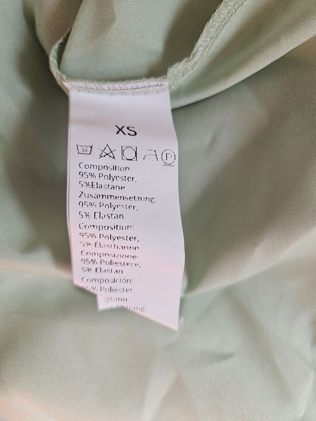 Robes: Kleid trägerlos mintgrün von Temu – Neuf (Voir description) à Ebikon par SecondChance_byM 4
