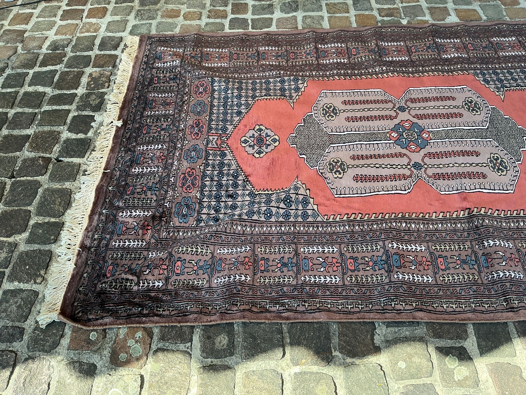 Tappeti: Teppich orientalisch 100% Wolle – Usato da Rupperswil venduto da Vertigo6 2