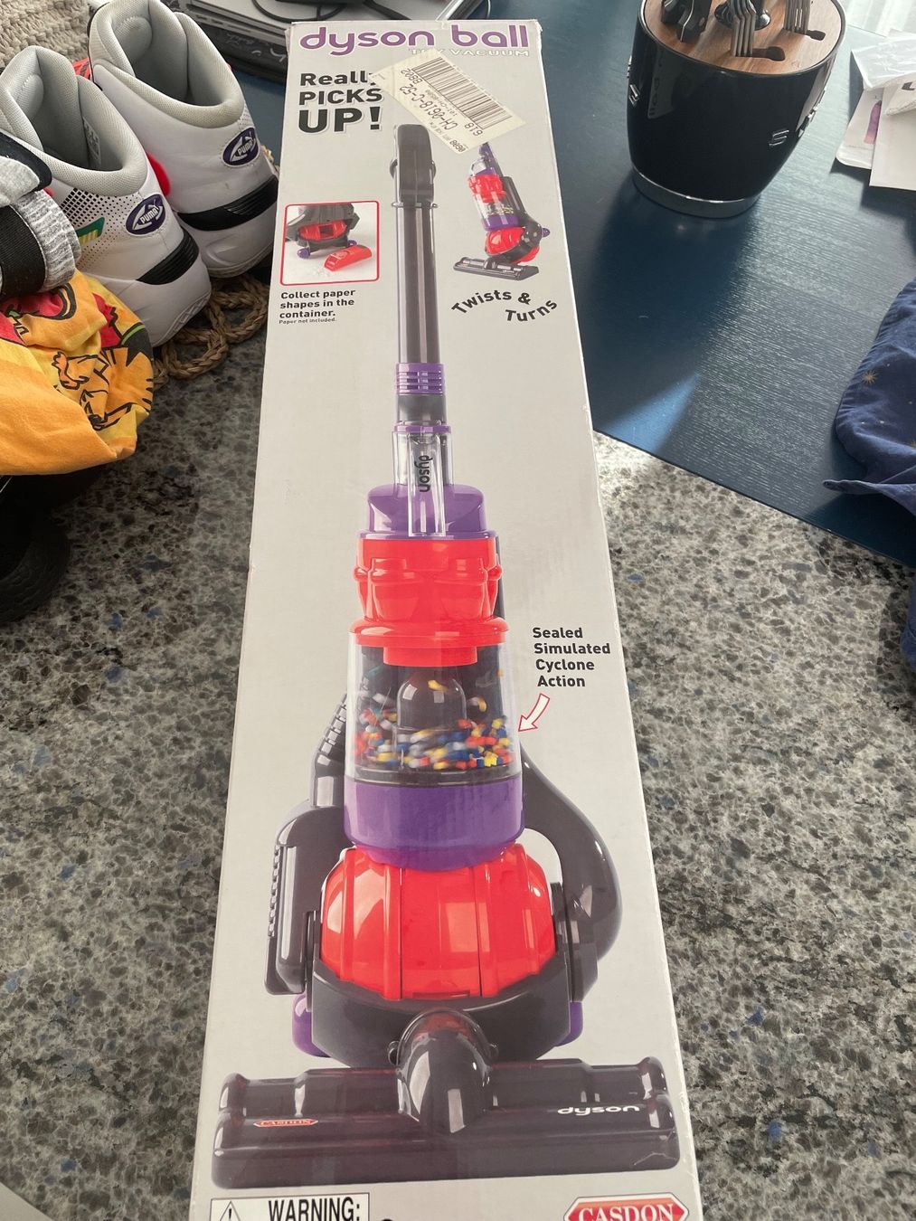 Giocattoli: Dyson Ball Kinderstaubsauger – Usato da Amriswil venduto da einkaufverkauf