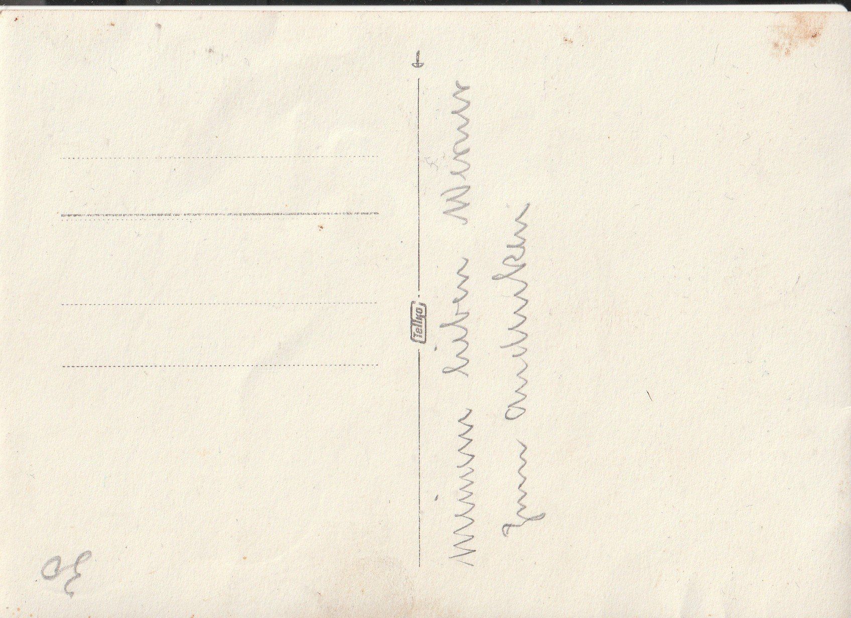 Cartoline postali: Trachtendame – Usato da Lumbrein venduto da made02 1