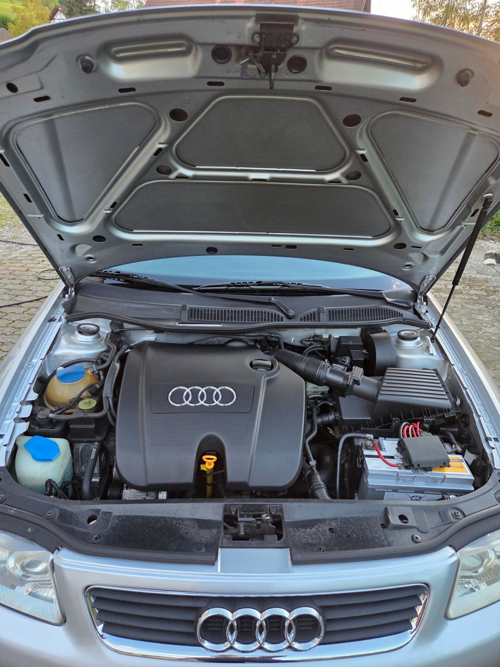 Audi Automobili: Audi A3 1.6 – Usato da Rümikon AG venduto da Leontin36 2