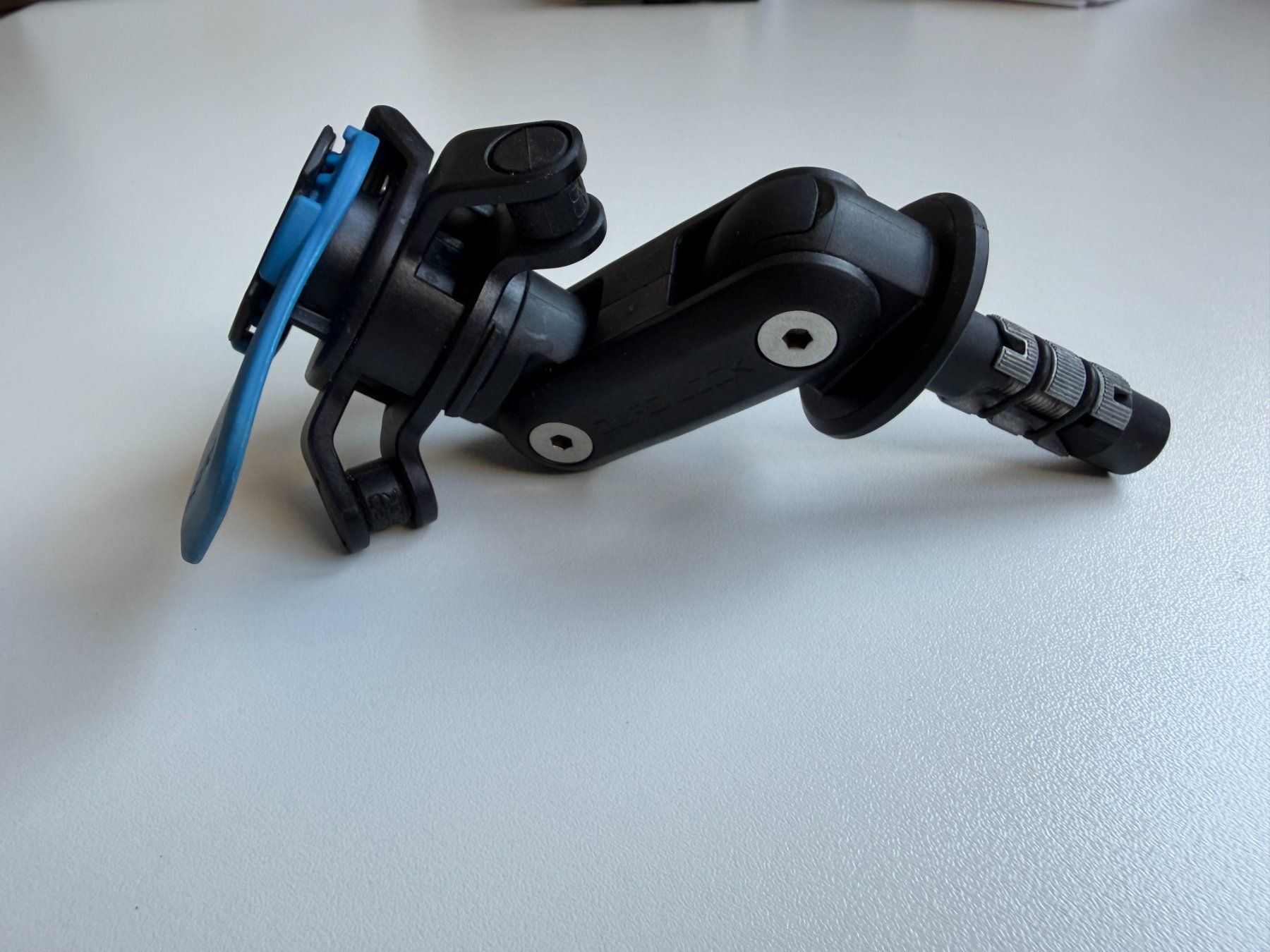 Quad Lock Staffe: Quadlock Motorcycle Fork Stem Mount + vibration dampener – Usato da Zürich venduto da JulesZHW 2