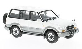 Toyota Land Cruiser LC80 1990-1997 weiss met. / silber met.