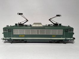 Lima E-Lok BB 8595 SNCF grün, DC Analog