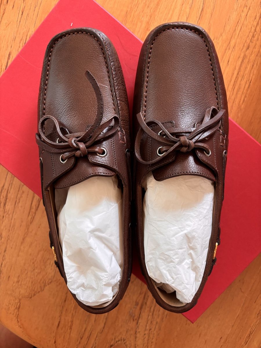 Valentino Herrenschuhe: Valentino Garavani Loafers – Neu und originalverpackt aus Zürich von Grothschild 9