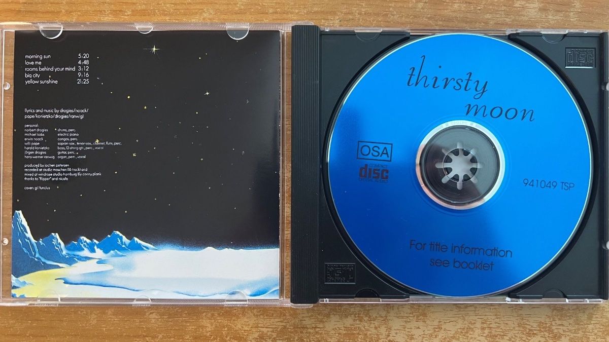 CDs: Thirsty Moon - Same / CD - ??-Press. 1995 - TOP – Gebraucht aus Gais von soundcave57 2