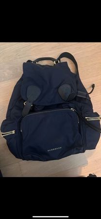 Burberry - The Rucksack Marineblau – wie neu