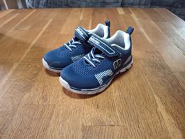 Kinderschuhe Elefanten blau Grösse 23