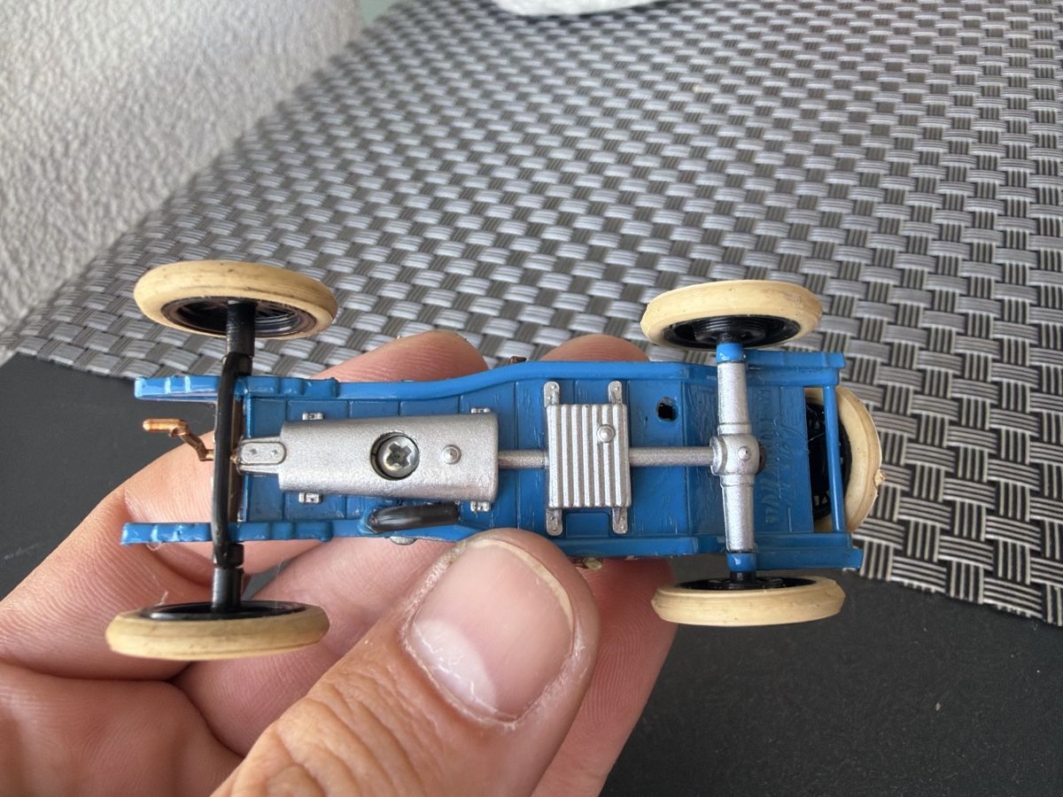 Brumm Modellautos: Bugatti - 1/43 - Brumm – Gebraucht aus Wolfwil von Rolex1 4