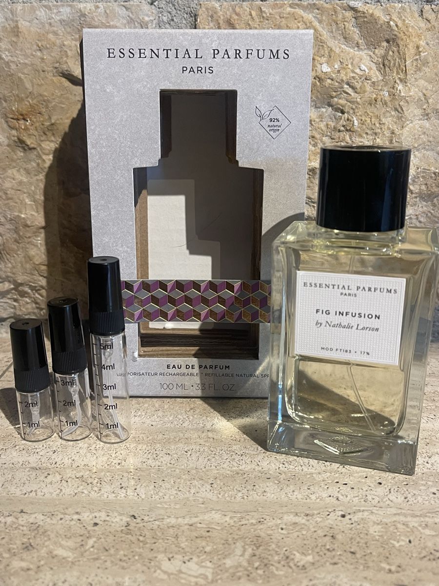 Profumi & Eau de Toilette: Essential Parfums - Fig Infusion, 2ml Abfüllung – Nuovo (secondo la descrizione) da Oberdorf BL venduto da Fiomina1