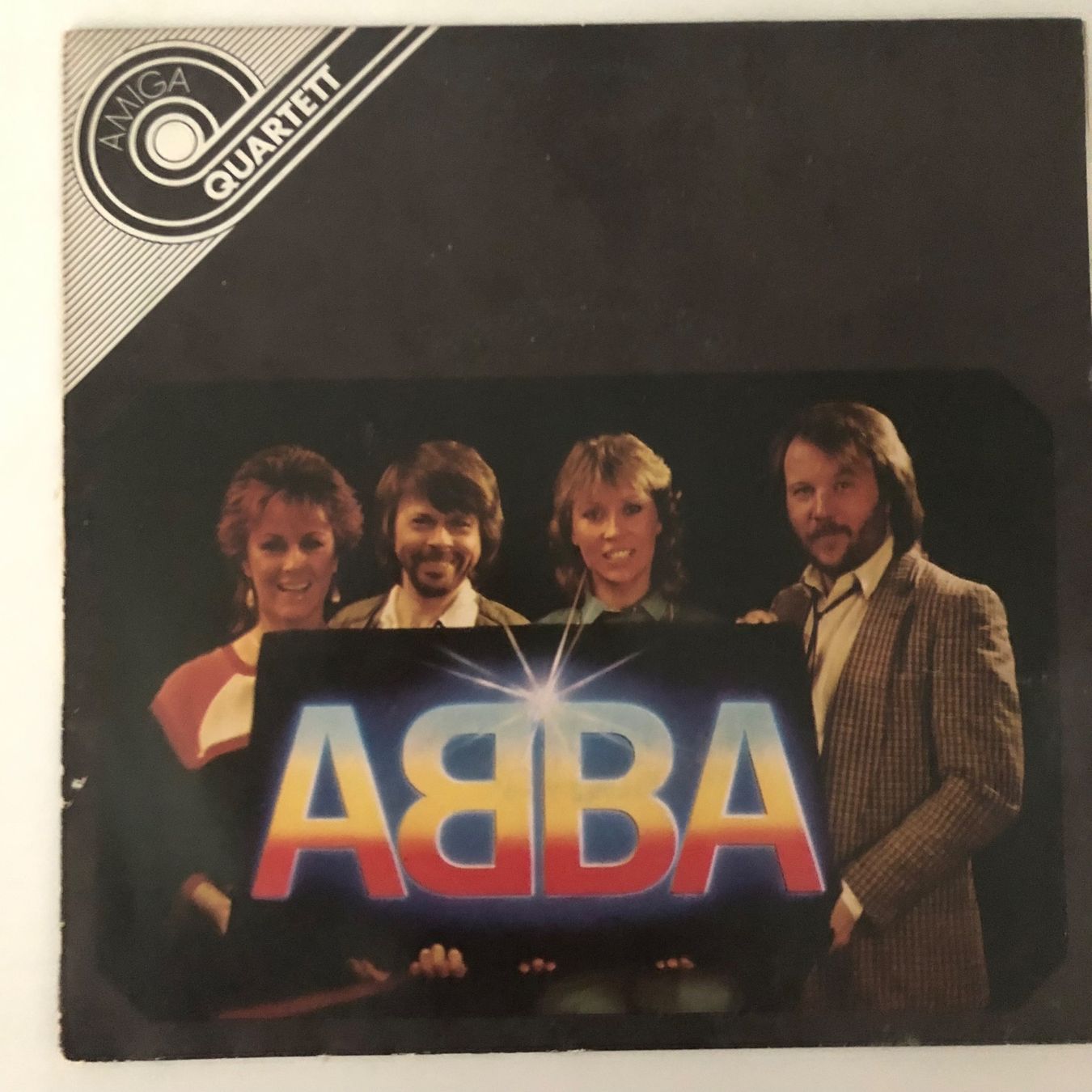 Vinyles: ABBA Super Trouper 4-Track Single Vinyl Original – D'occasion à Wettingen par ABBA-Retro
