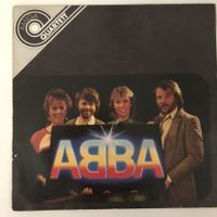 ABBA Super Trouper 4-Track Single Vinyl Original