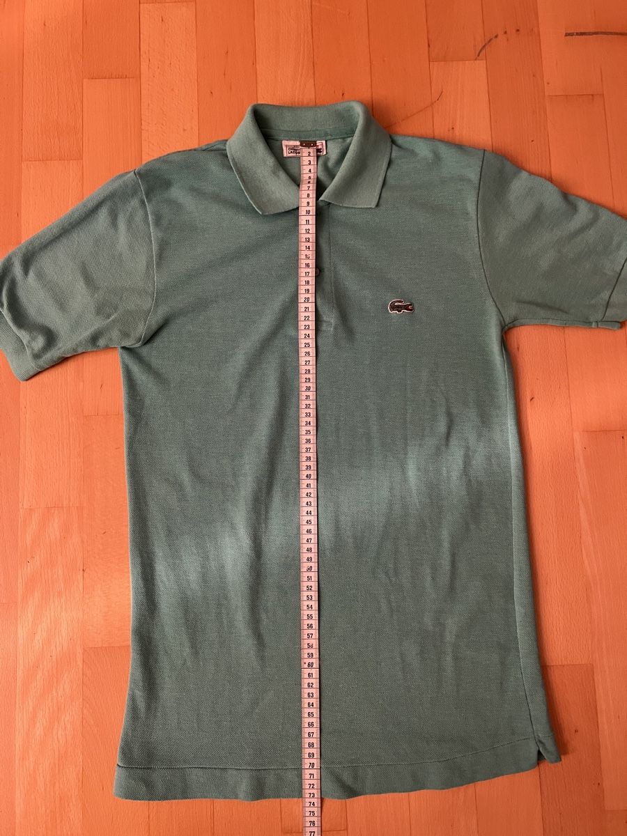 Lacoste Magliette Polo: Original Lacoste Polohemd grün  – Usato da St. Gallen venduto da Tin_ksbg 4