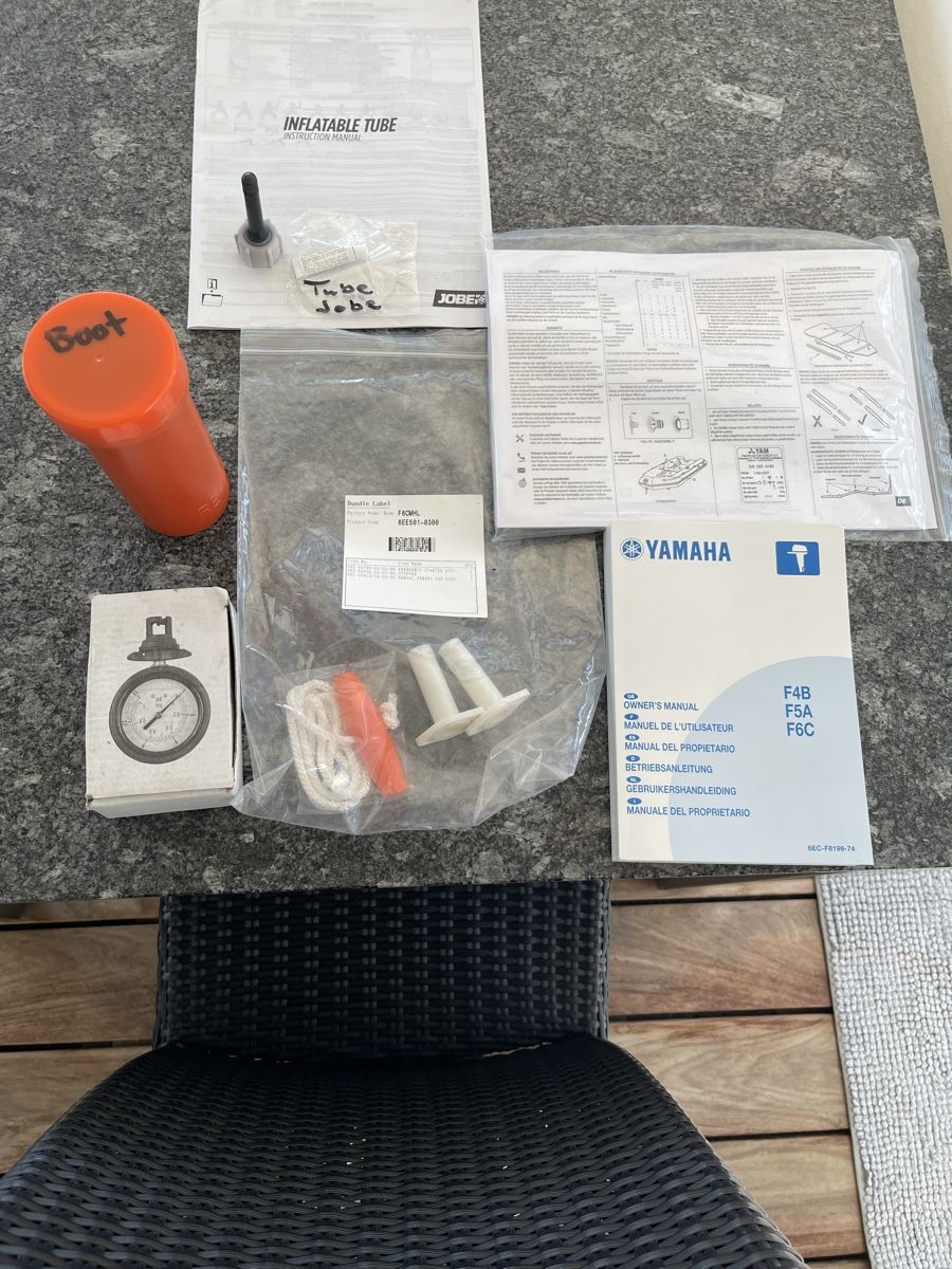 Yam Barche: Boot YAM 340S – Usato da Nürensdorf venduto da catno01 6