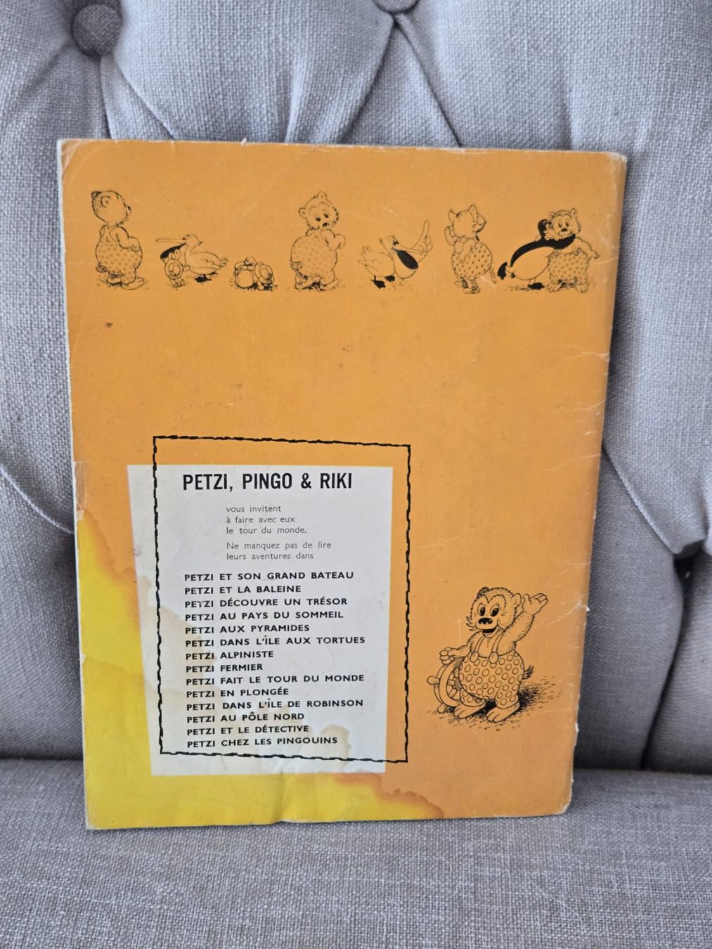 Fumetti: Petzi - Petzi aux pyramides – Usato da Crémines venduto da Blakedrake 1