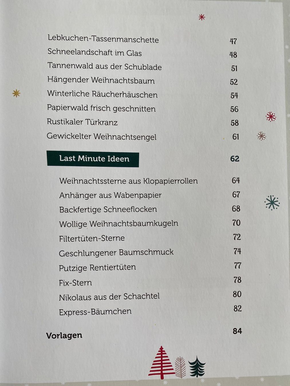 Libri: Buch - Weihnachts-Basteln – Nuovo (secondo la descrizione) da Meisterschwanden venduto da Lapins2019 3