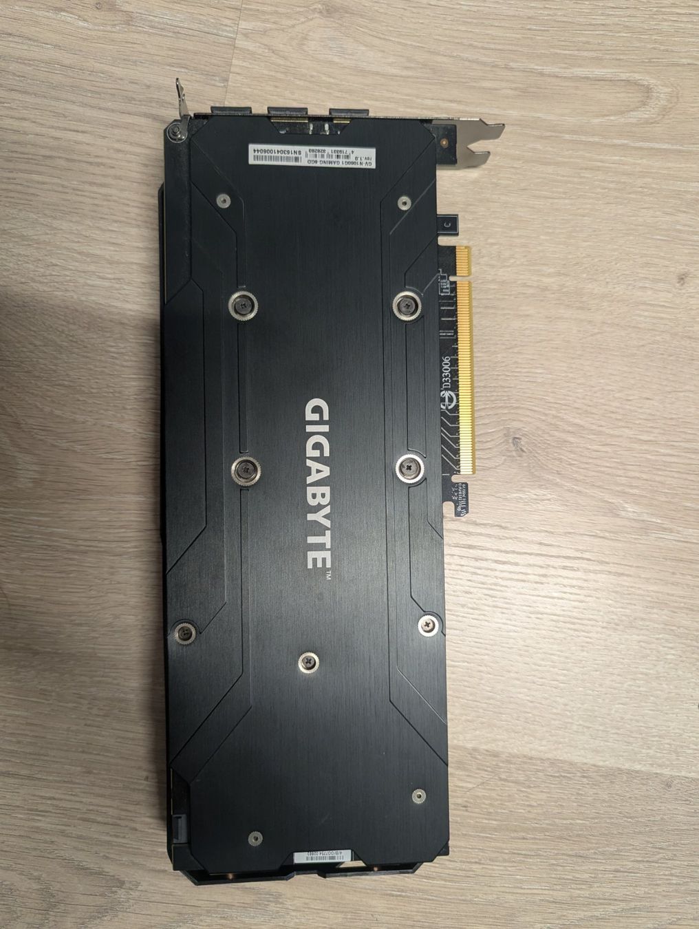Nvidia Cartes graphiques: Nvidia GTX 1060 6GB – D'occasion à Oberbüren par fle_rqs7 1