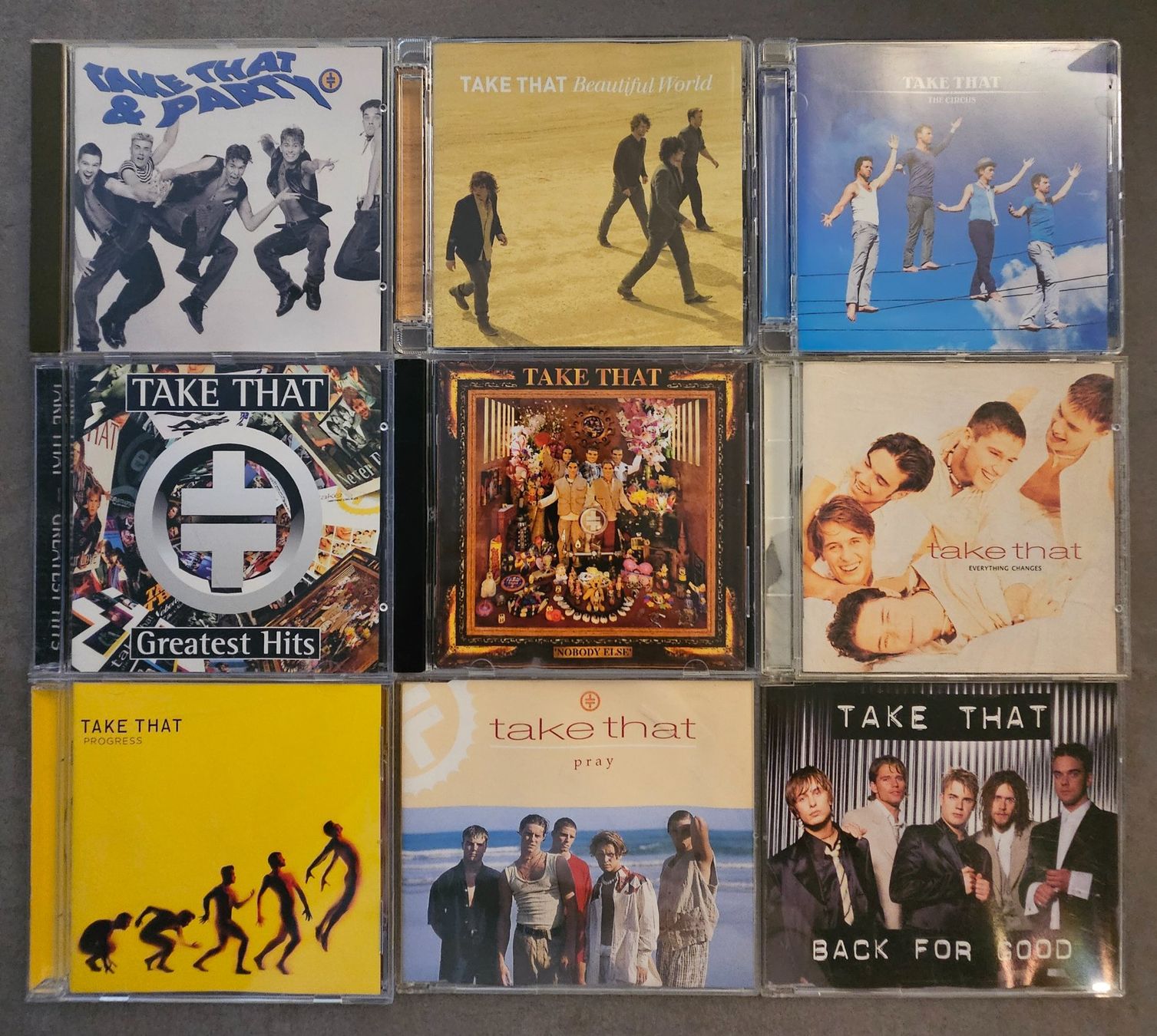 CD: Take That CD's – Usato da Unterkulm venduto da Chaplyn2018