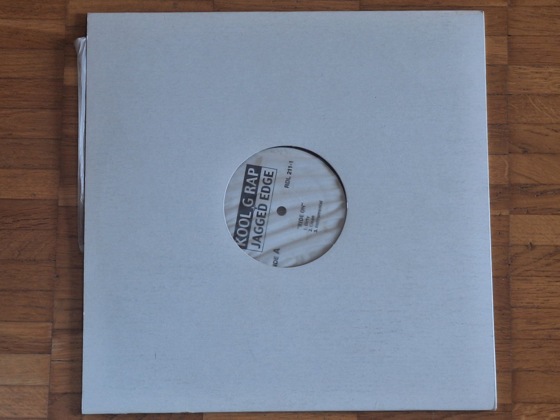 Dischi in vinile: Kool G Rap & Nas, Holla Back - 12" Maxi USA 2002 – Nuovo (secondo la descrizione) da Oberentfelden venduto da Musicud 1