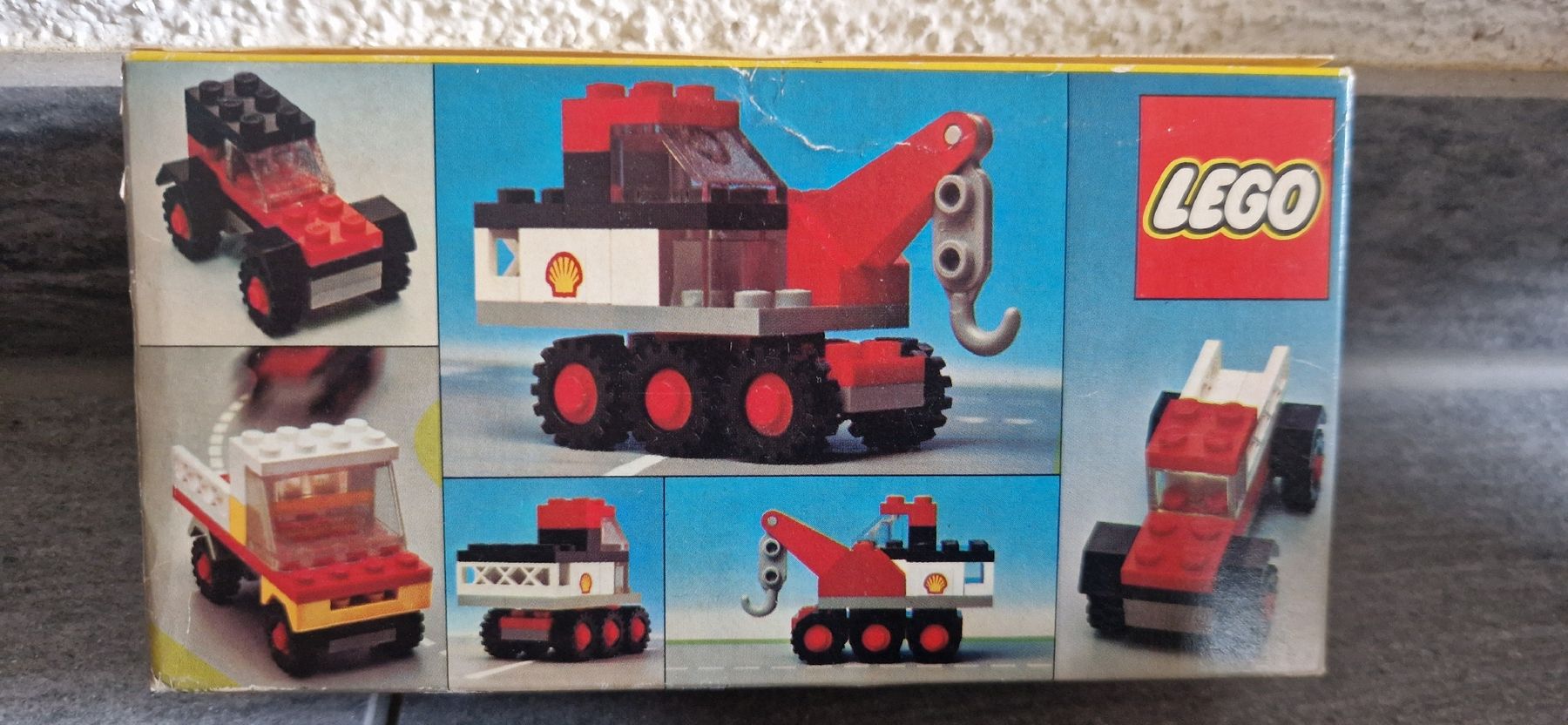 Lego Jouets: Altes Legoset Shell Tow-Truck 642 – Neuf (Voir description) à Wädenswil par luk_9pj7 1