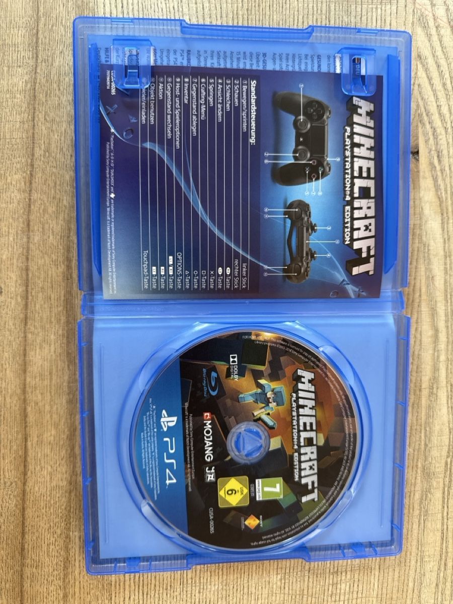Jeux: Minecraft PlayStation 4 Edition Spiel – D'occasion à Altishofen par Gandalf_der_Graue 1