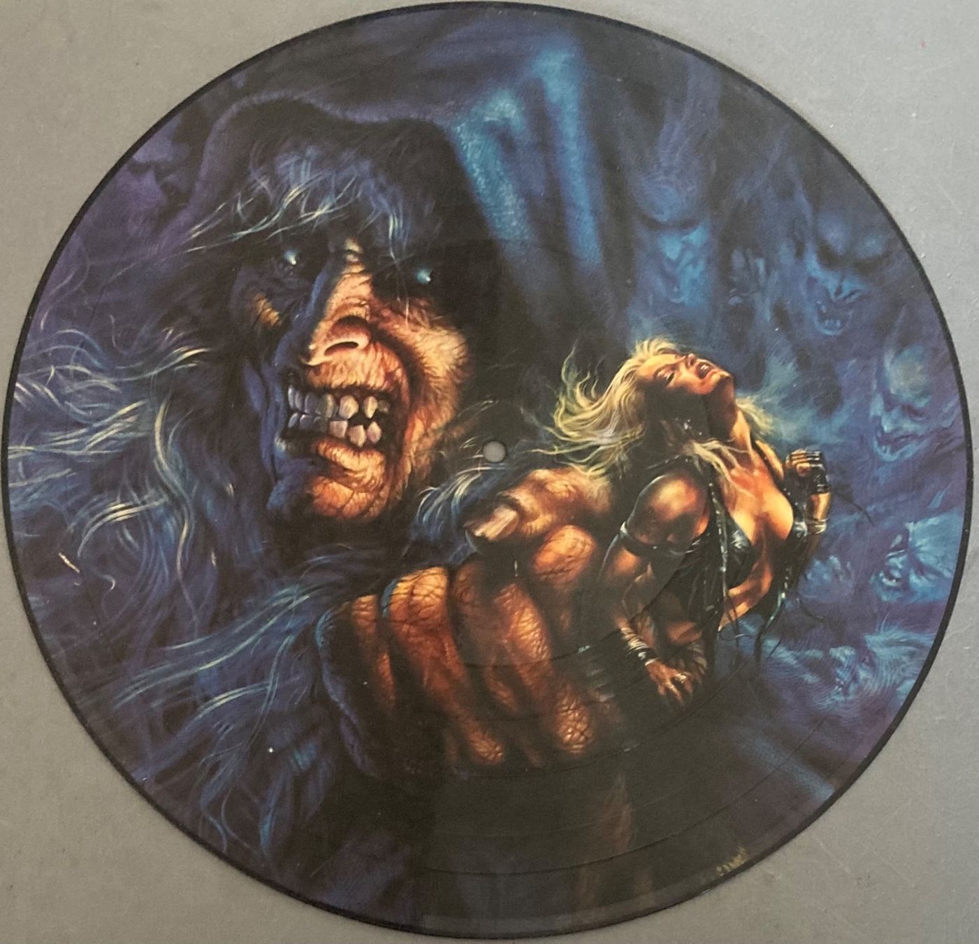 Schallplatten: WARLOCK - TRIUMPH AND AGONY – Gebraucht aus Poliez-Pittet von Newtown-Records 1
