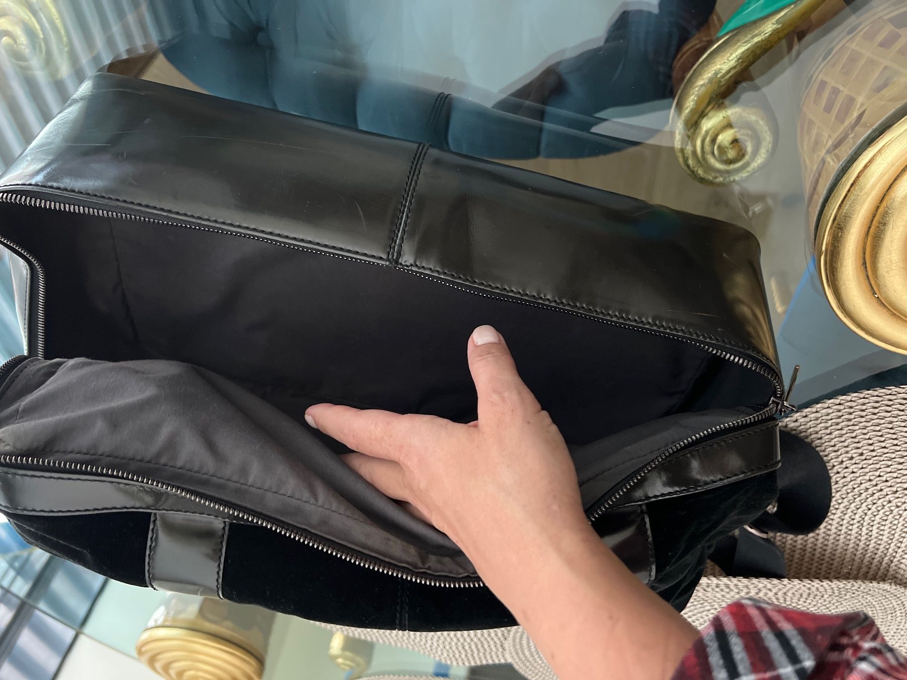 Lanvin Borse da donna: Lanvin large vintage hand bag – Usato da Genève venduto da val_rp9x 8
