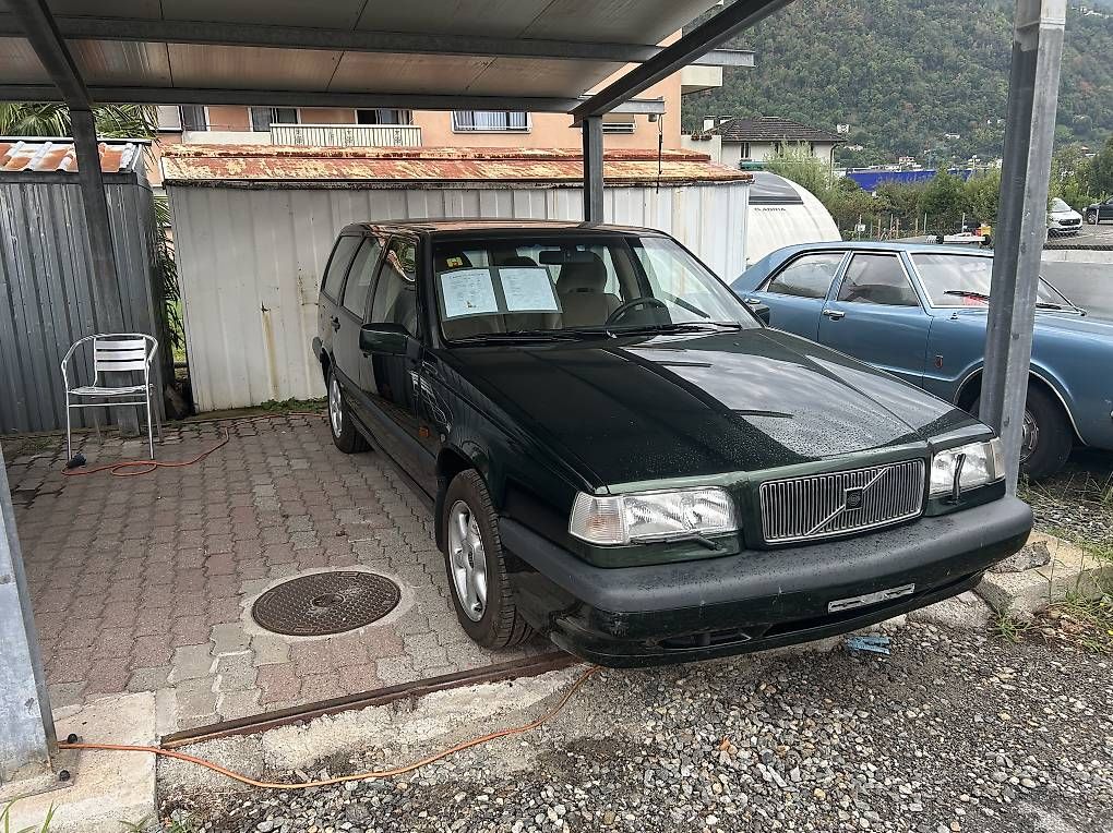 Volvo Automobili: Volvo 850 station wagon – Usato da Locarno venduto da marco01043