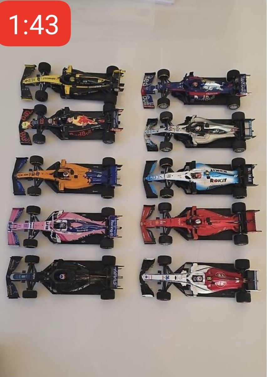 Modellini d'auto: Formel 1 Modelle 1:18 & 1:43  2017-2020 – Usato da Schindellegi venduto da Meli_st