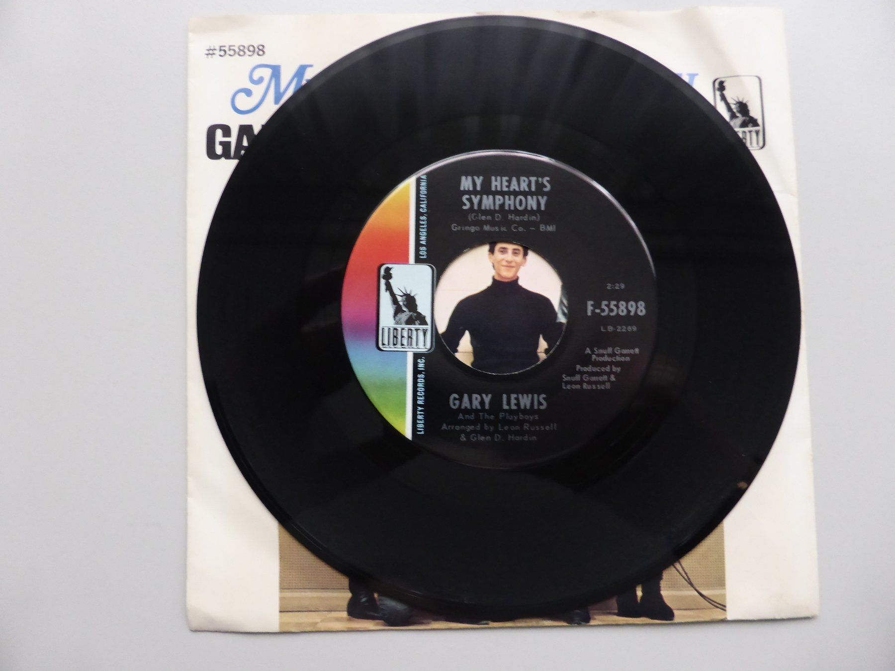 Schallplatten: VINYL SINGLE   GARY LEWIS & THE PLAYBOYS – Gebraucht aus Küssnacht am Rigi von  1