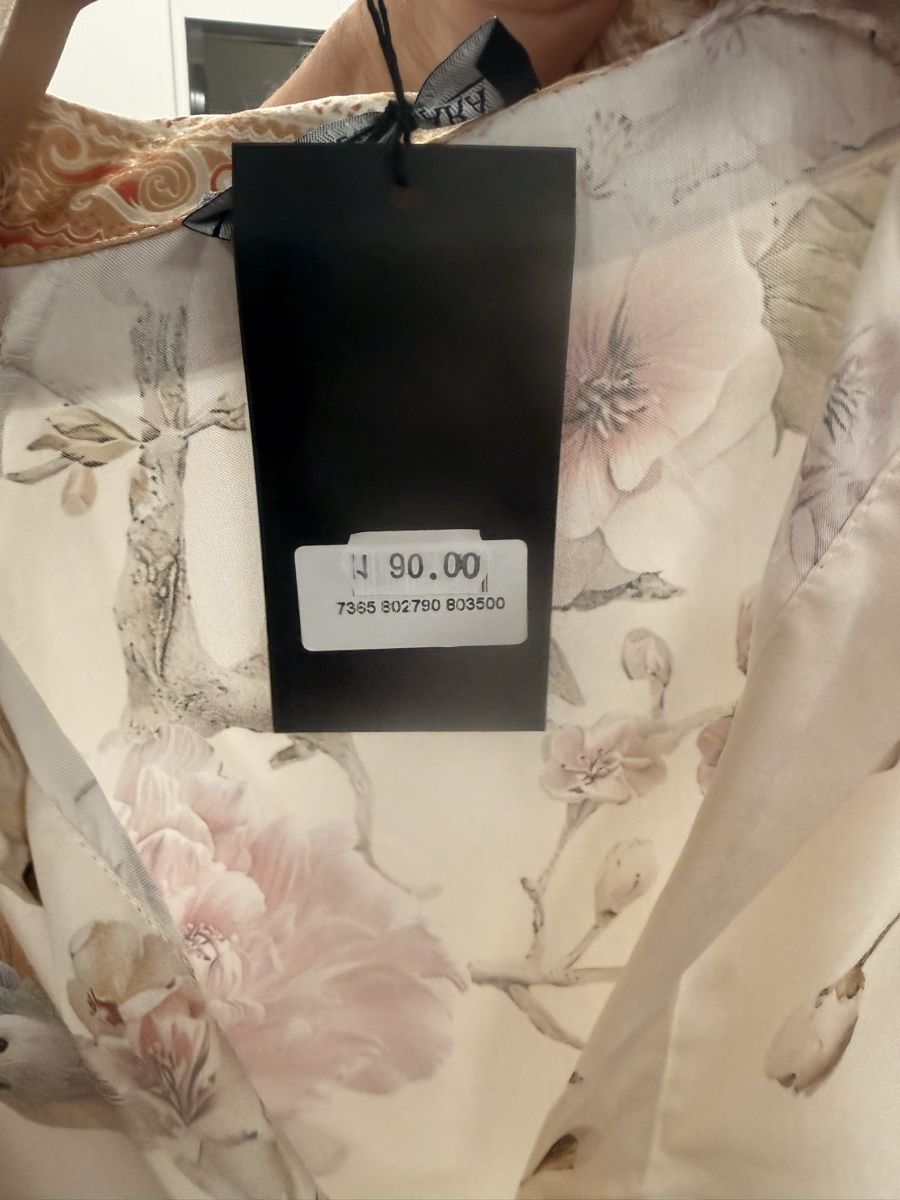Completi & Tailleur: Sommerlook 2 Teiler Viskise/Seide – Nuovo e nell'imballaggio originale da Lengnau BE venduto da noyanomy 1