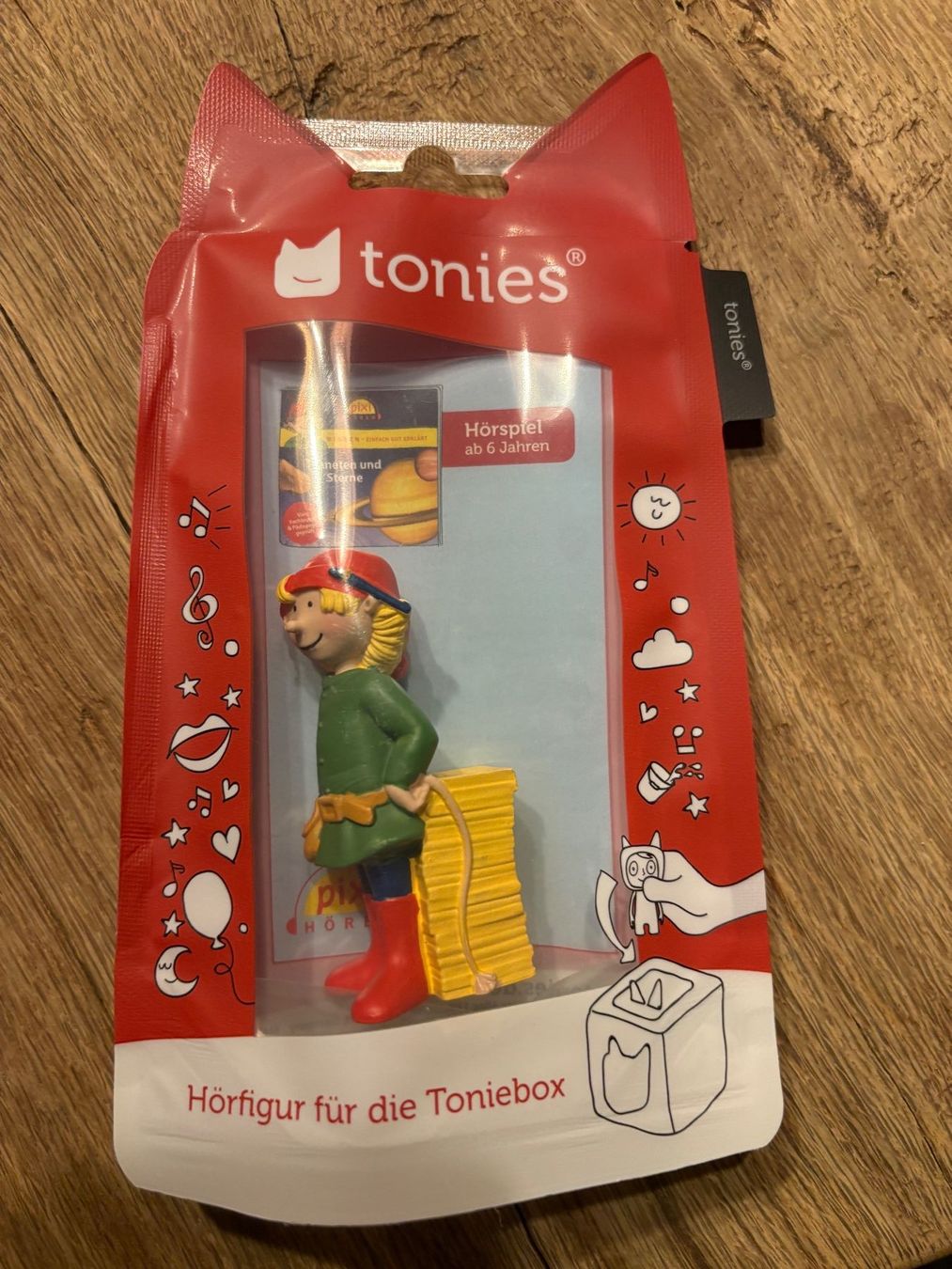 Tonies Statuette: Tonie Hörfigur  / Pixie / Planeten und Sterne – Nuovo e nell'imballaggio originale da Zürich venduto da Schnexi
