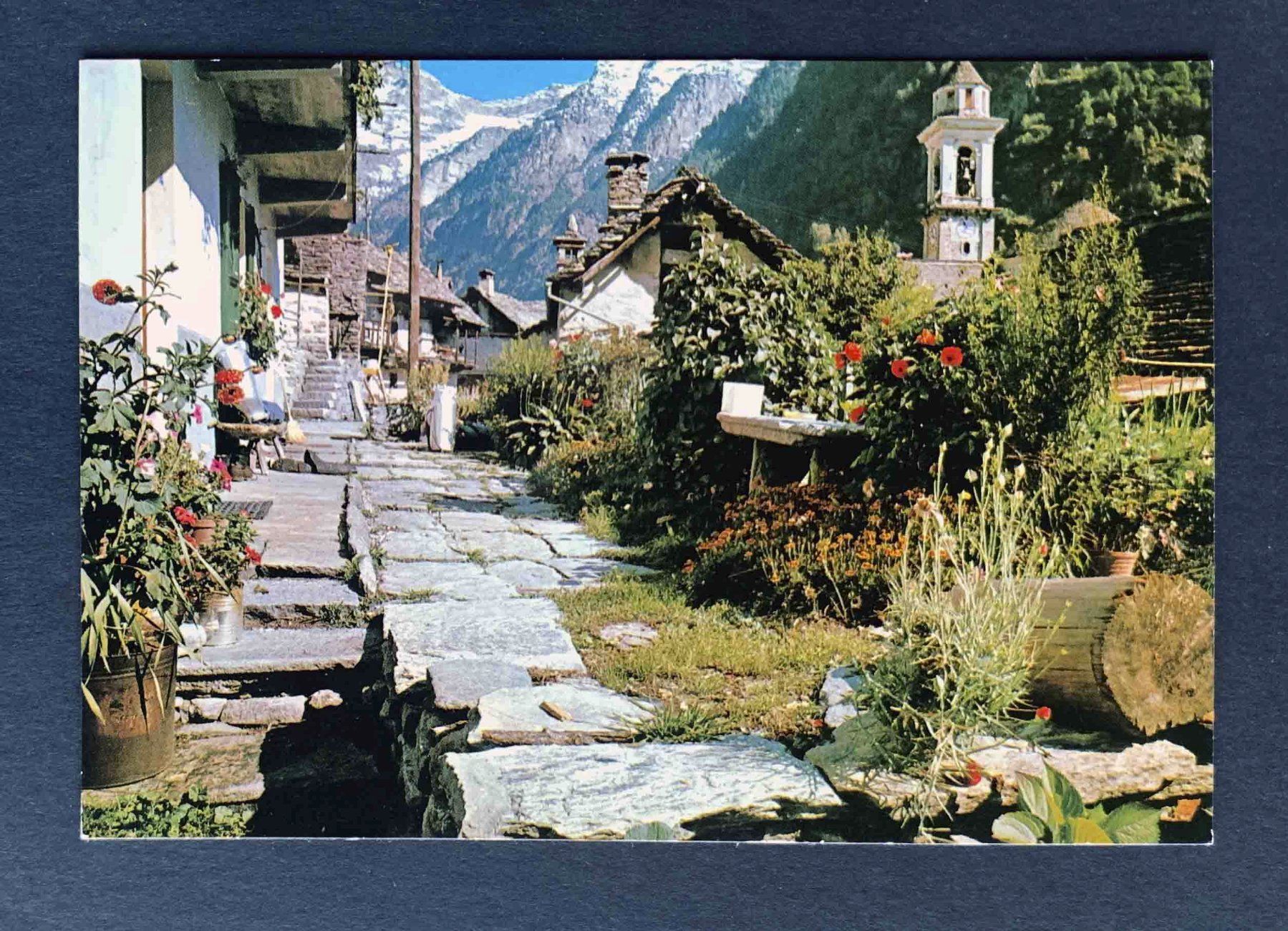 Cartoline postali: AK Sonogno Valle Verzasca – Usato da Goldau venduto da artelier1