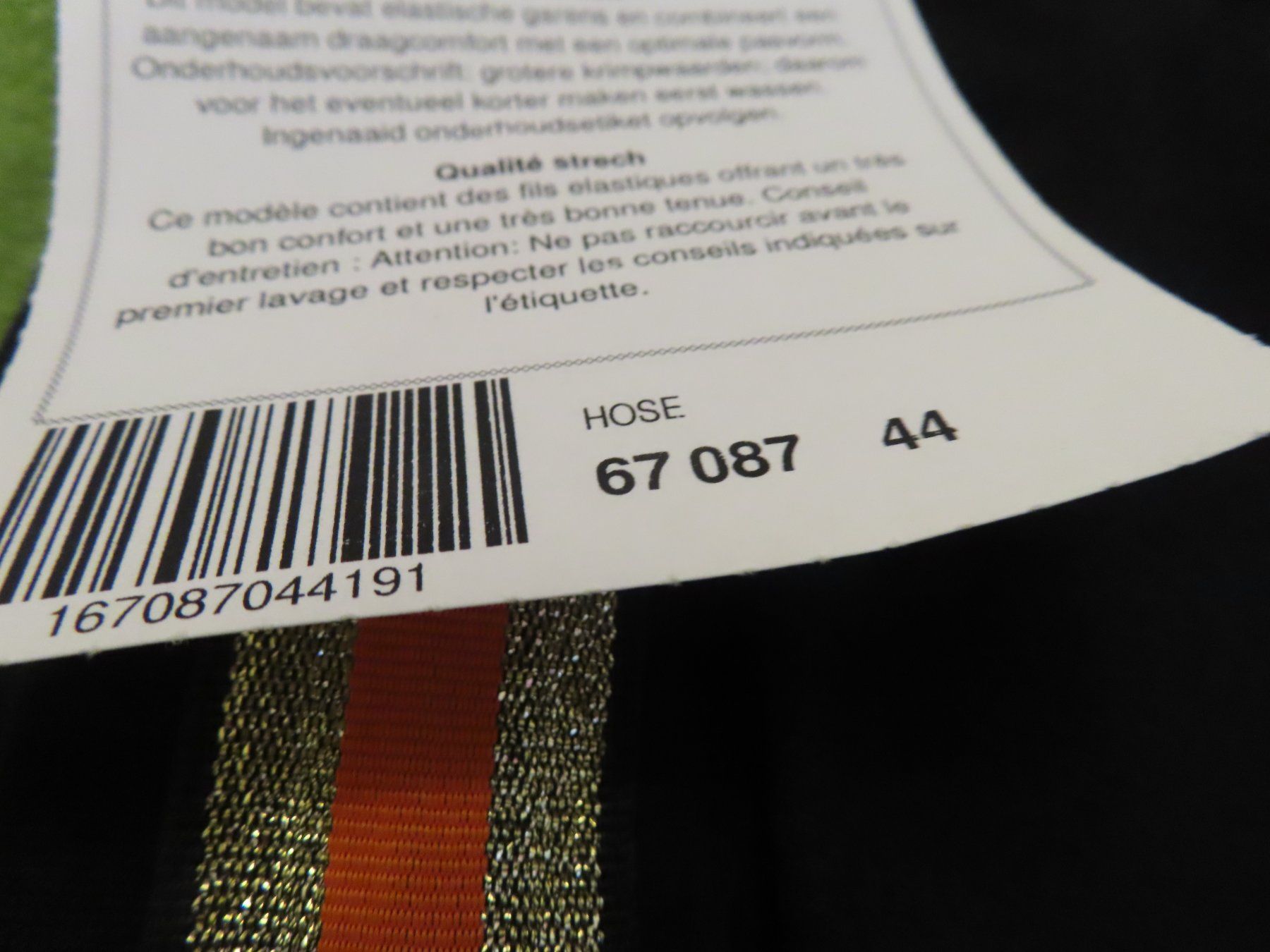 Pantaloni: 2x  Neu  Hose  Mit  Pullover – Nuovo (secondo la descrizione) da Rüfenacht BE venduto da tial70 5
