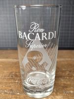 Wunderschönes altes COCA-COLA Glas