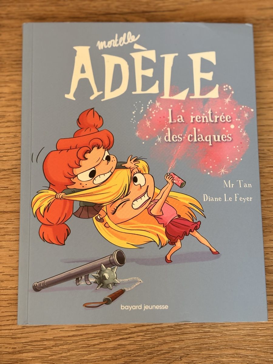 Livres: Adèle - la rentrée des claques  – D'occasion à Valeyres-sous-Montagny par jdorine82