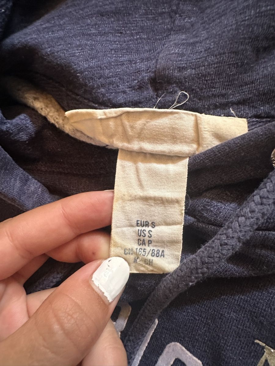 Pulls & Sweat-shirts: Kapuzenpullover blau Grösse S – D'occasion à Wildensbuch par pet_d2dv 1