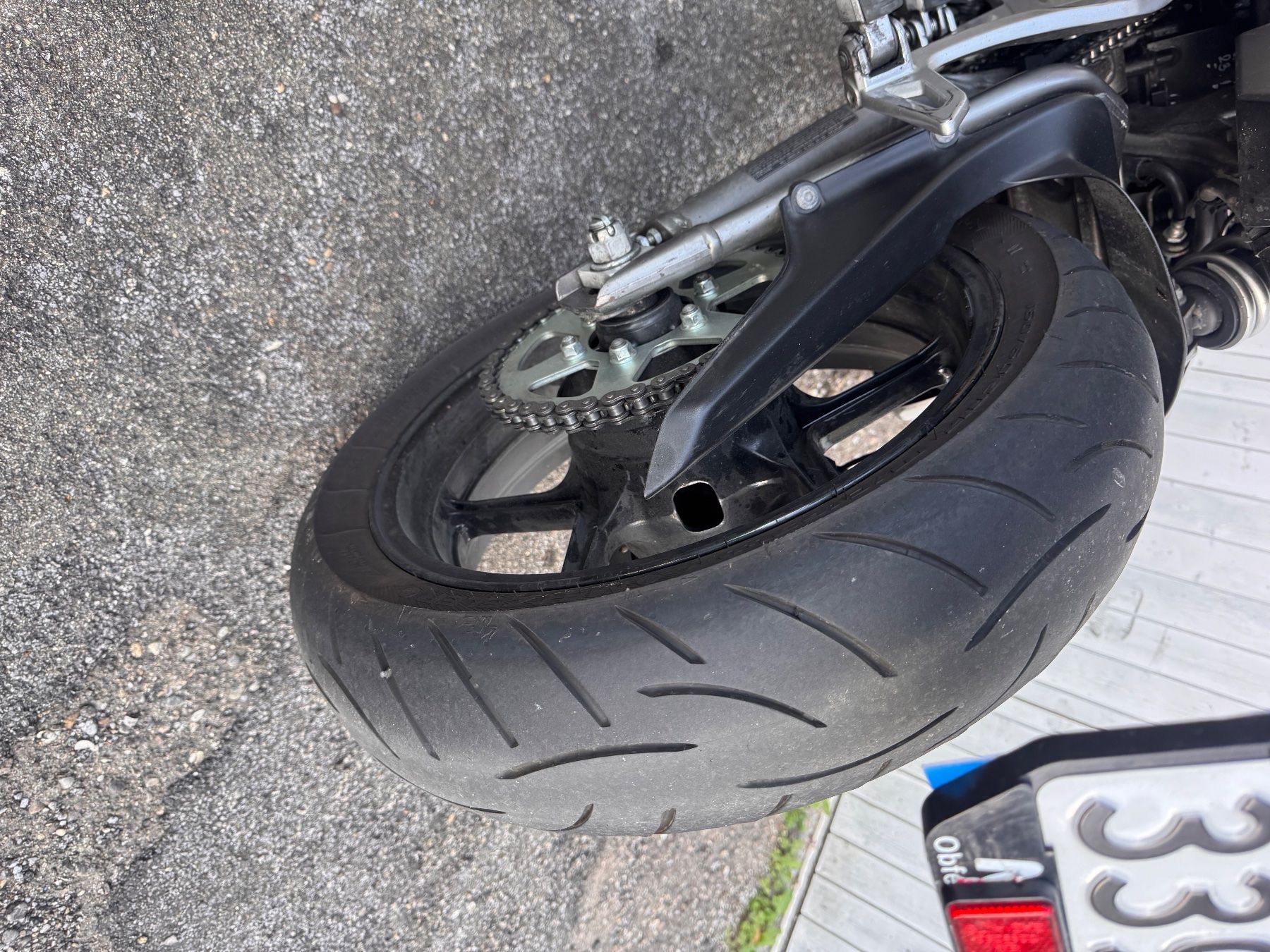 Kawasaki Route: Kawasaki ER 6N 2012 – D'occasion à St. Gallen par Temiibenz 6