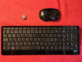 Acer Wireless Tastatur und Maus