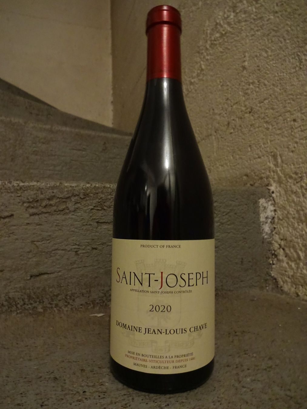 Vino: J.L. Chave -  St. Joseph  2020 – Nuovo (secondo la descrizione) da Cham venduto da mktreasure 1