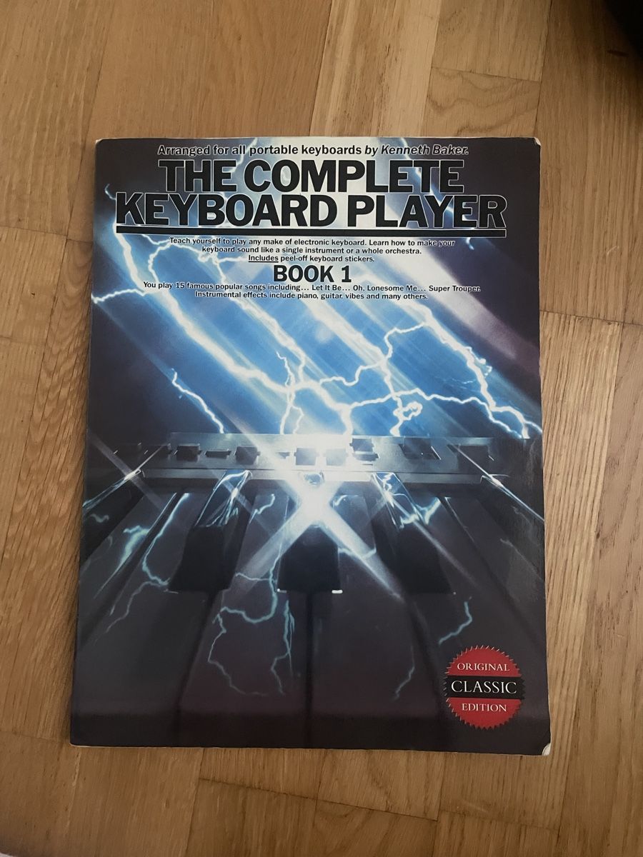 Libri: Keyboard Lernbücher Set – Usato da Zürich venduto da estela22 2