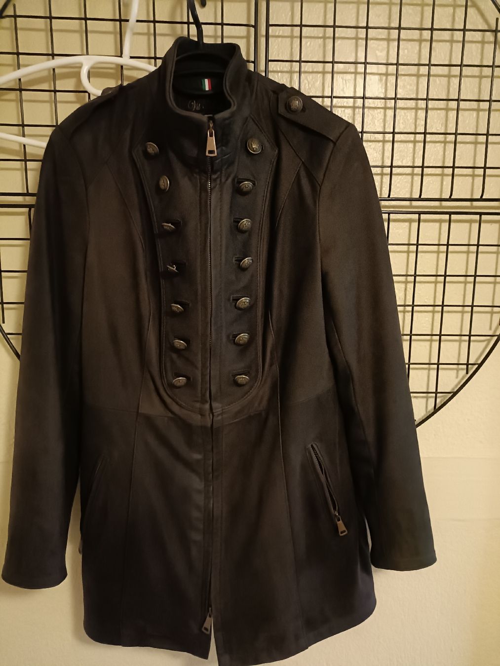 Giacche: Lederjacke (Büffel Leder) – Nuovo e nell'imballaggio originale da Langnau i.E venduto da Arco2503 1