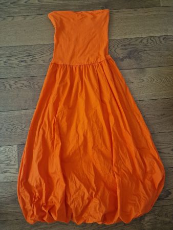 Kleid orange MNG Grösse S wie neu!